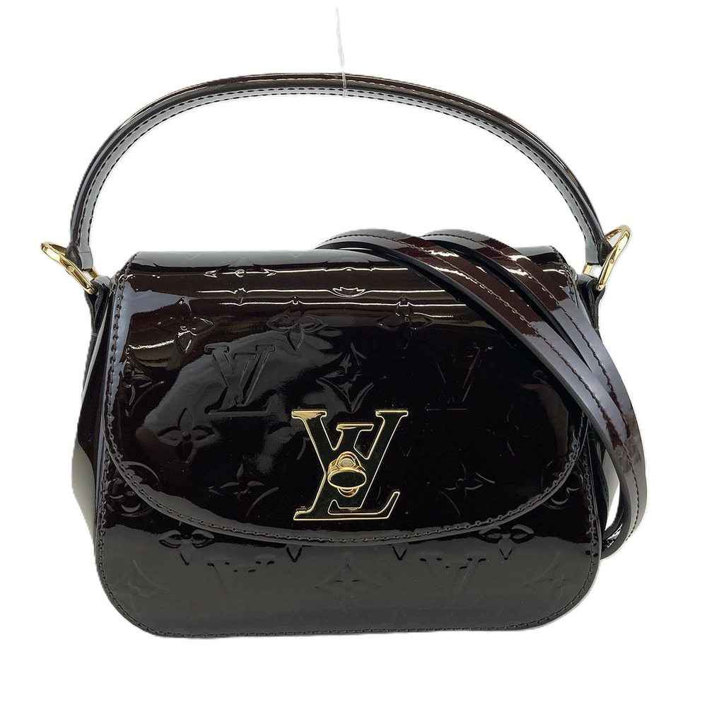 LOUIS VUITTON Pasadena Shoulder Bag Purple
